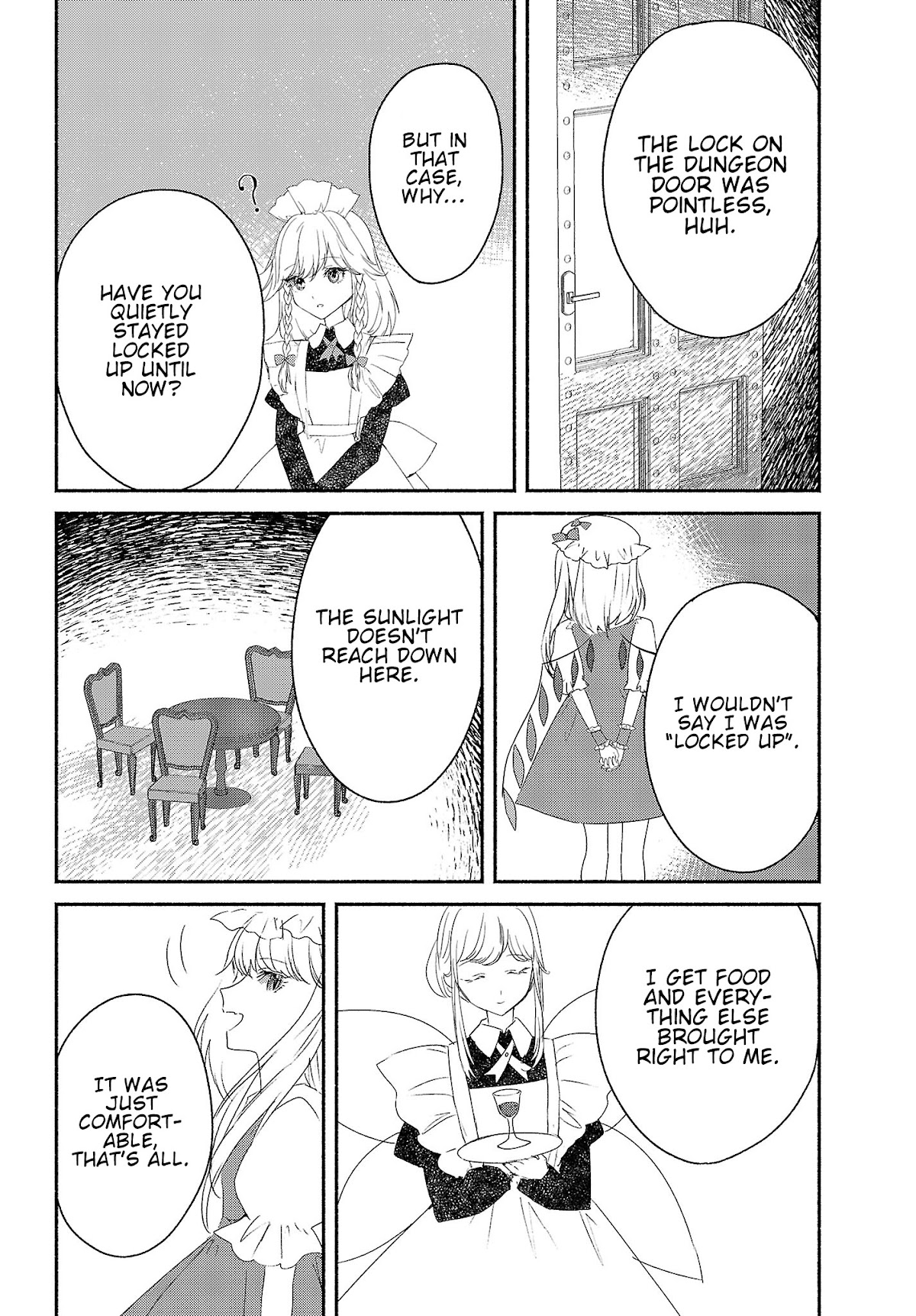 Touhou Chireikiden - Cheating Detective Satori chapter 3.5 page 7