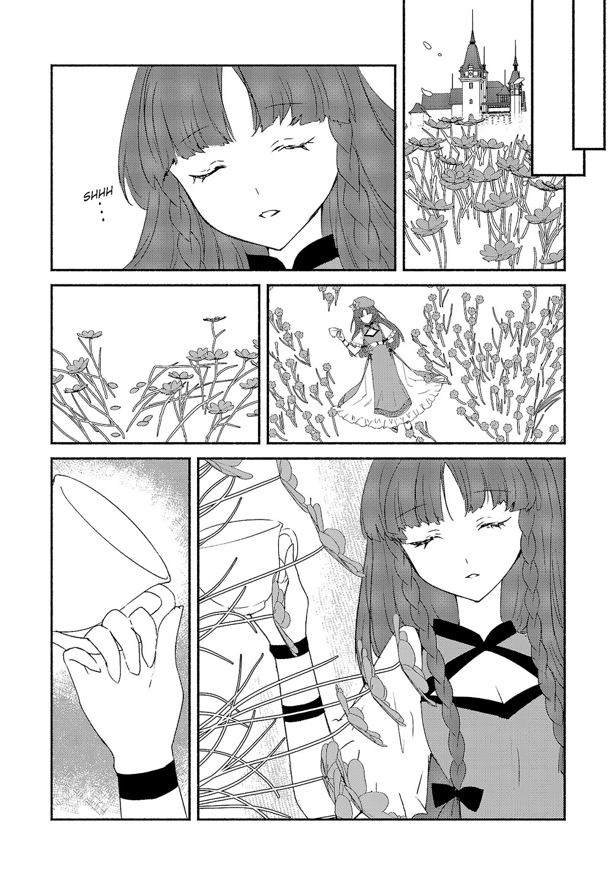 Touhou Chireikiden - Cheating Detective Satori chapter 3.5 page 9