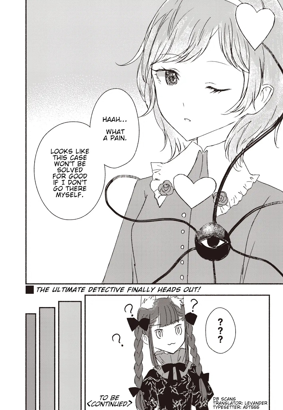 Touhou Chireikiden - Cheating Detective Satori chapter 3 page 12