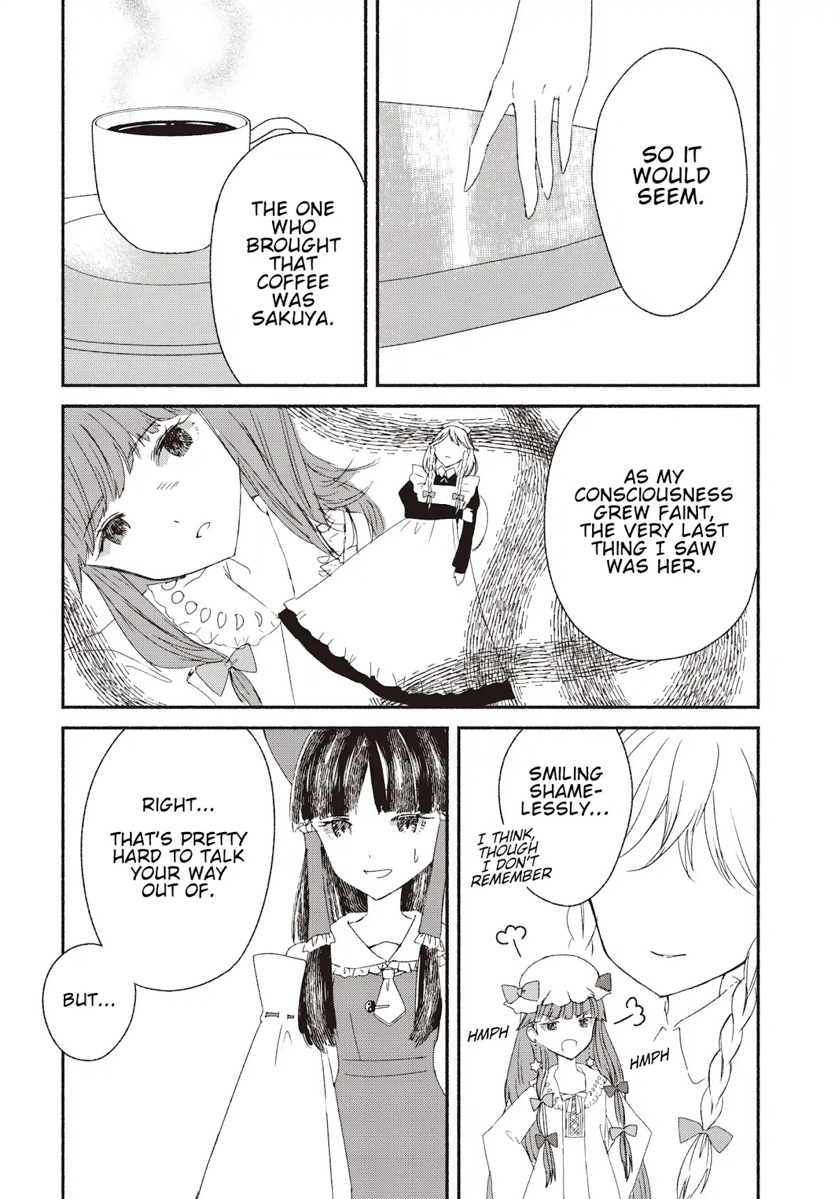 Touhou Chireikiden - Cheating Detective Satori chapter 3 page 3