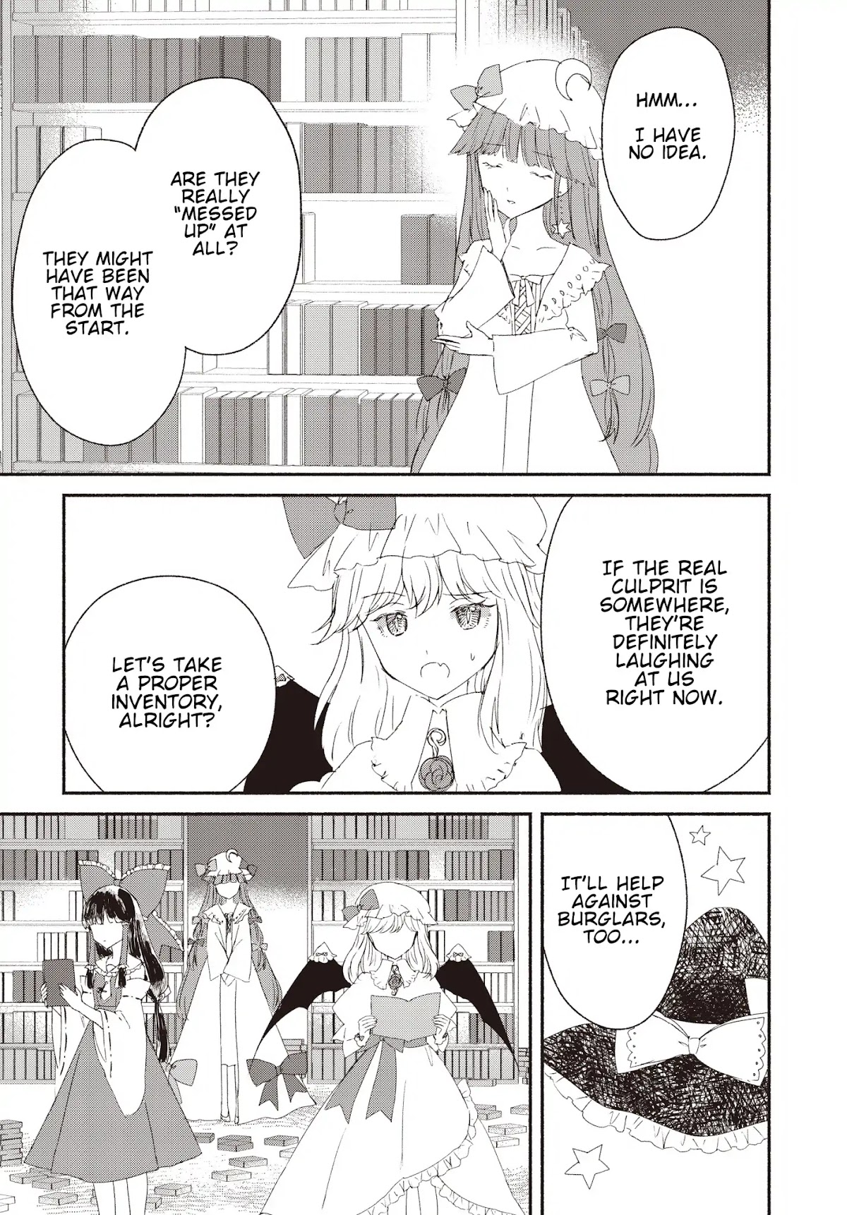 Touhou Chireikiden - Cheating Detective Satori chapter 3 page 7