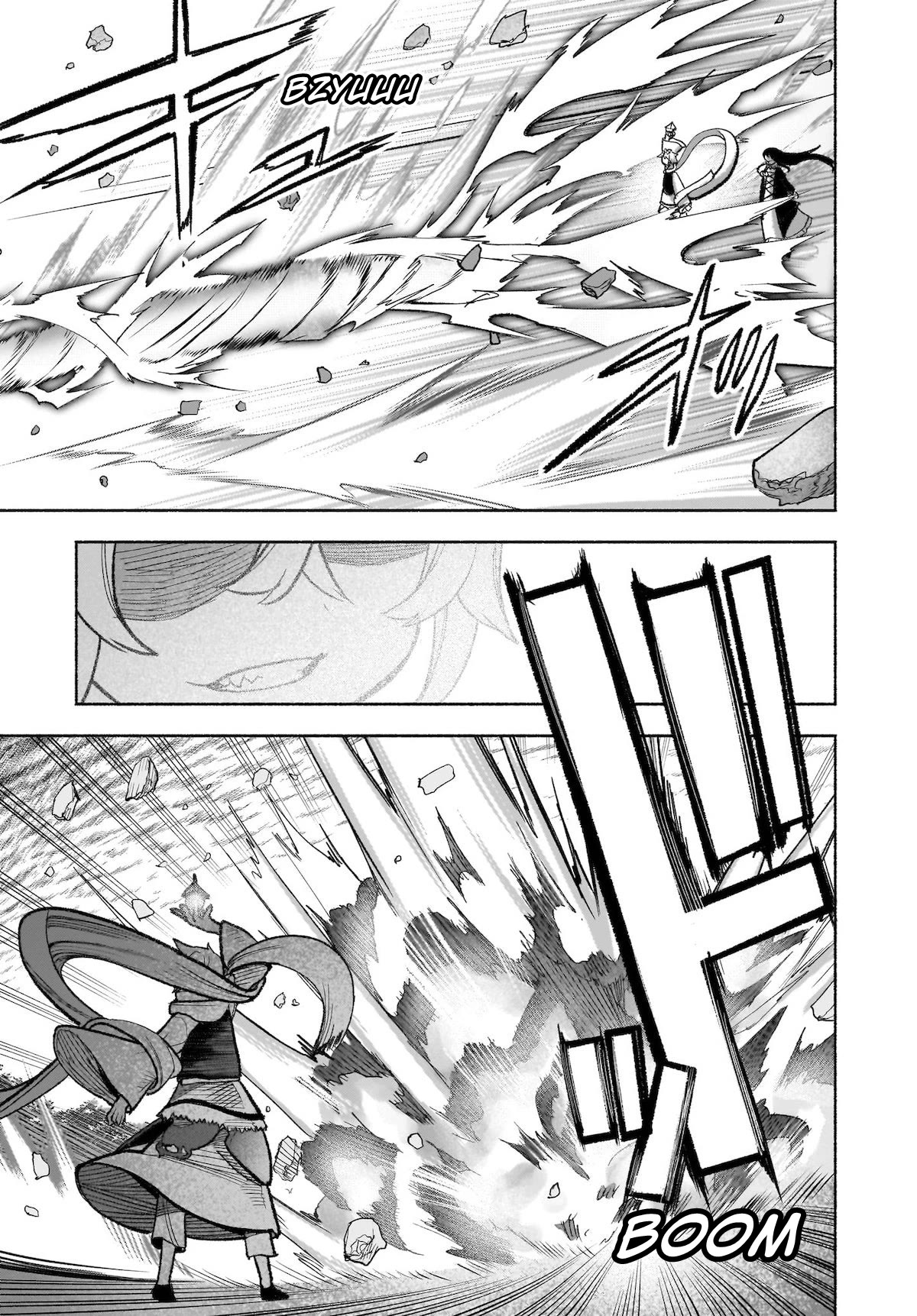 Touhou Chireikiden - Cheating Detective Satori chapter 30 page 17