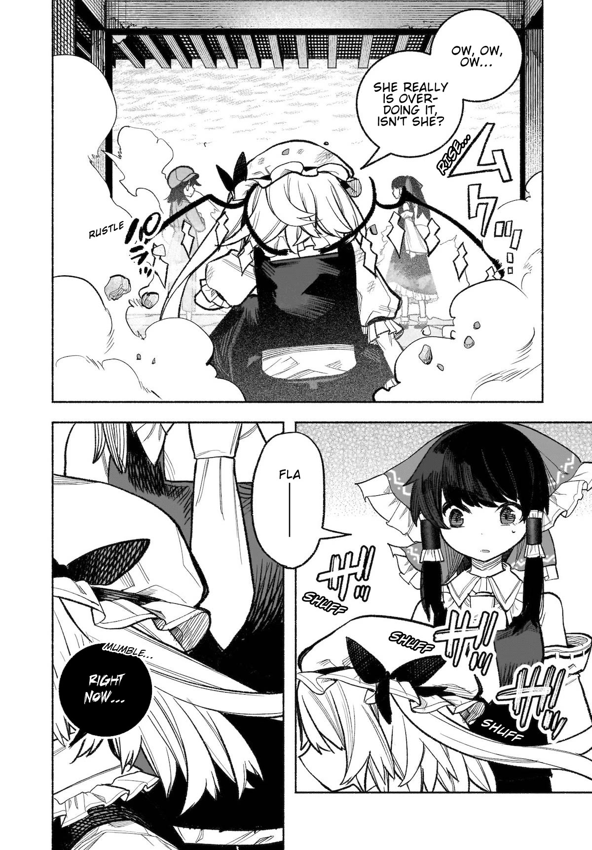 Touhou Chireikiden - Cheating Detective Satori chapter 30 page 22