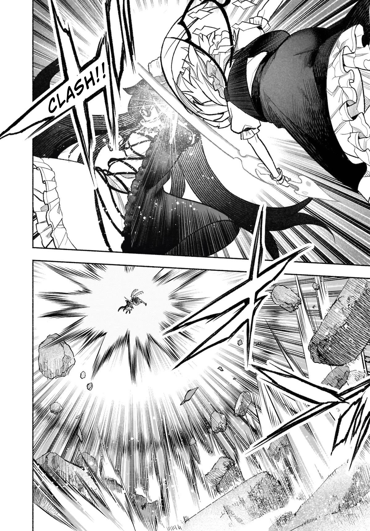 Touhou Chireikiden - Cheating Detective Satori chapter 30 page 24