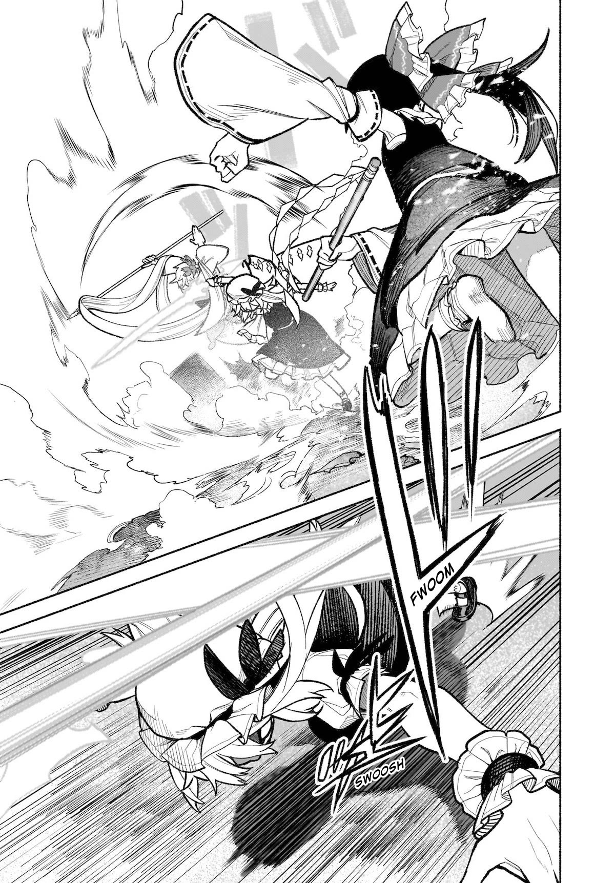 Touhou Chireikiden - Cheating Detective Satori chapter 30 page 3