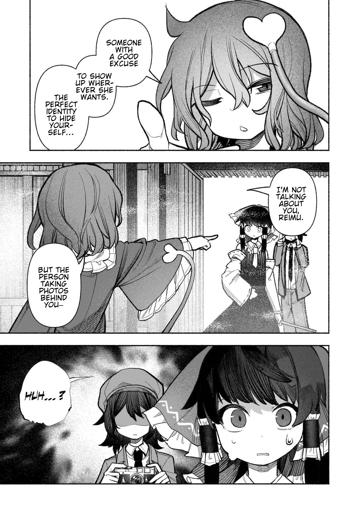 Touhou Chireikiden - Cheating Detective Satori chapter 30 page 33