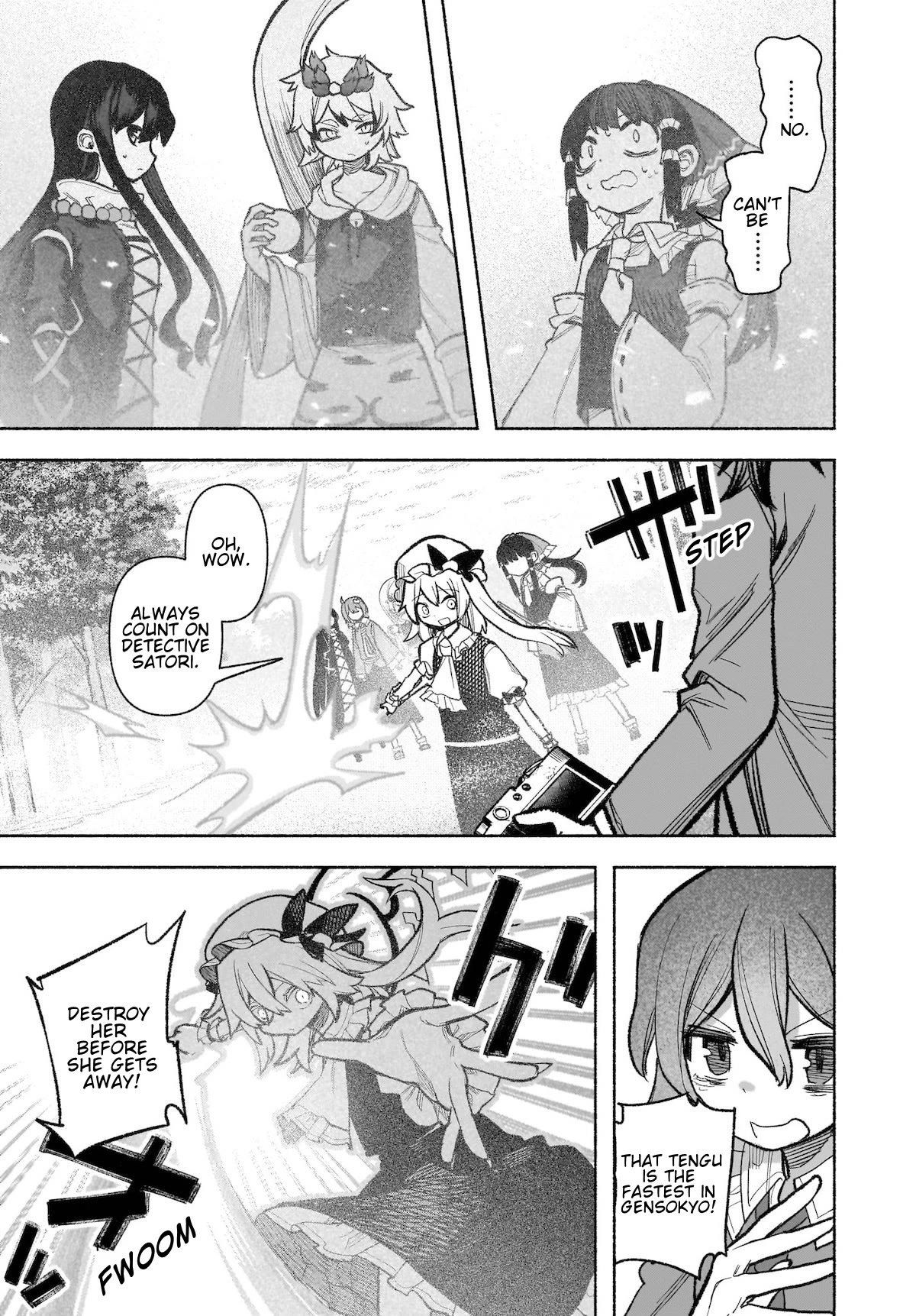 Touhou Chireikiden - Cheating Detective Satori chapter 30 page 35