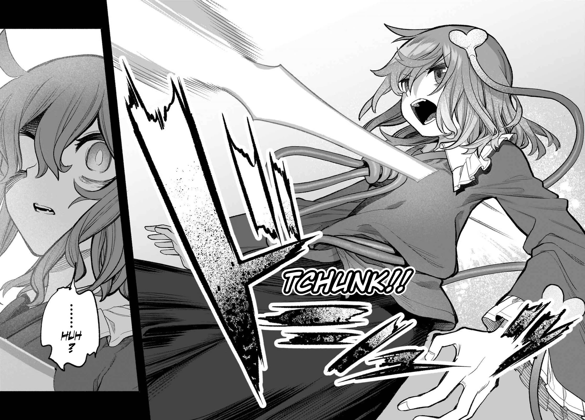 Touhou Chireikiden - Cheating Detective Satori chapter 30 page 36