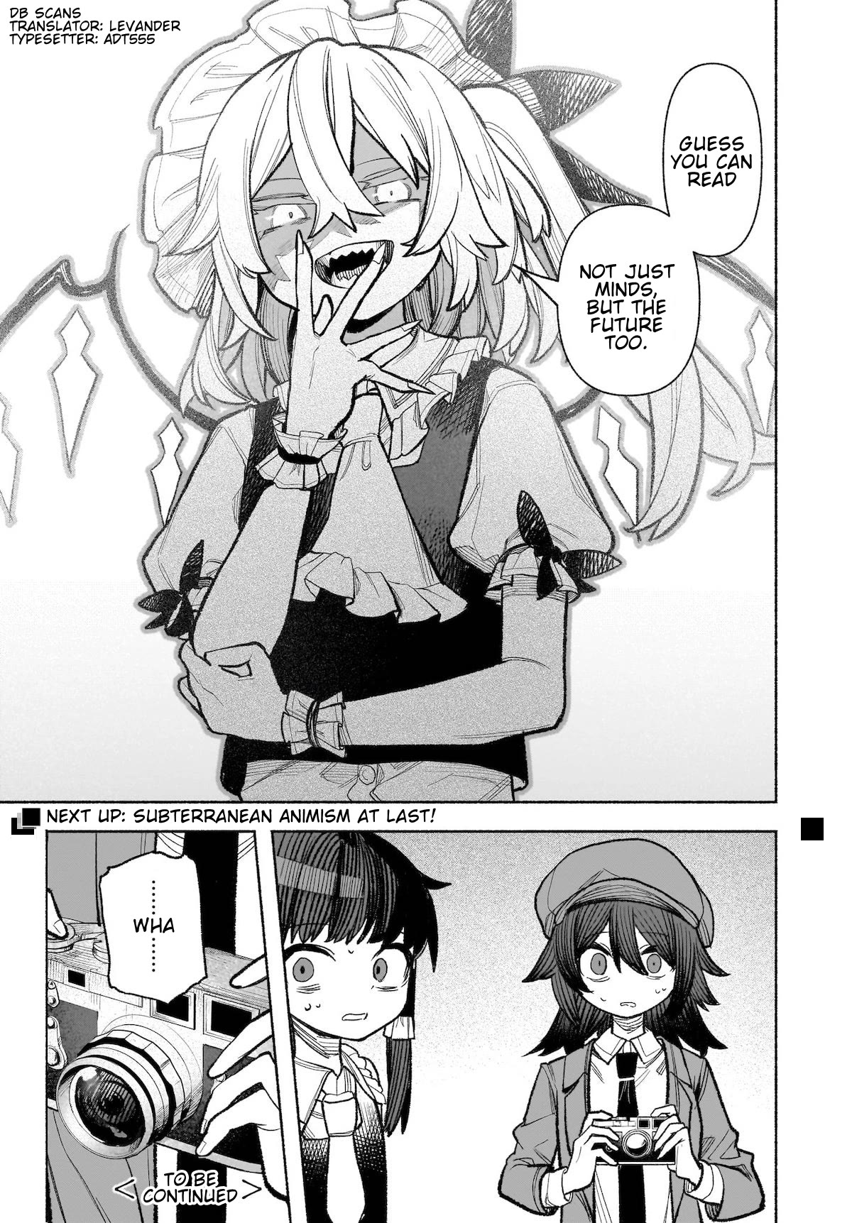 Touhou Chireikiden - Cheating Detective Satori chapter 30 page 38