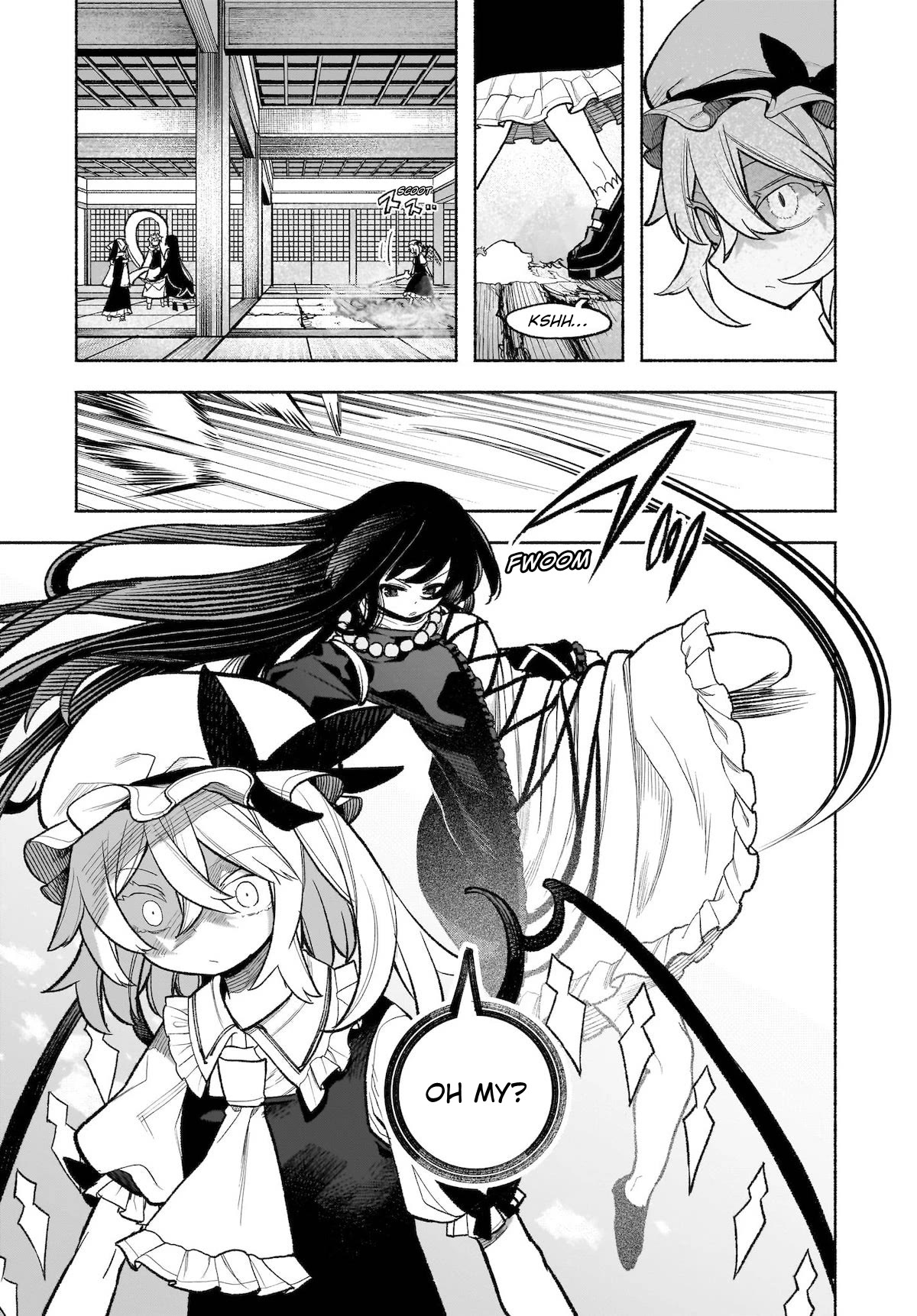 Touhou Chireikiden - Cheating Detective Satori chapter 30 page 9