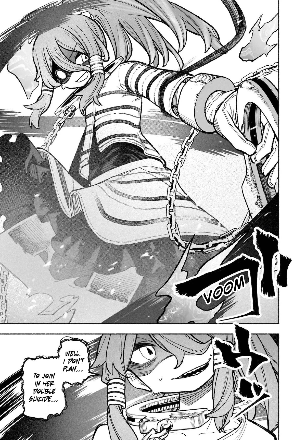 Touhou Chireikiden - Cheating Detective Satori chapter 31 page 13