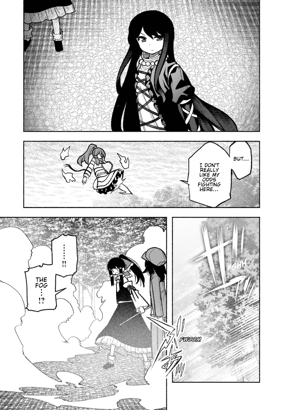 Touhou Chireikiden - Cheating Detective Satori chapter 31 page 15