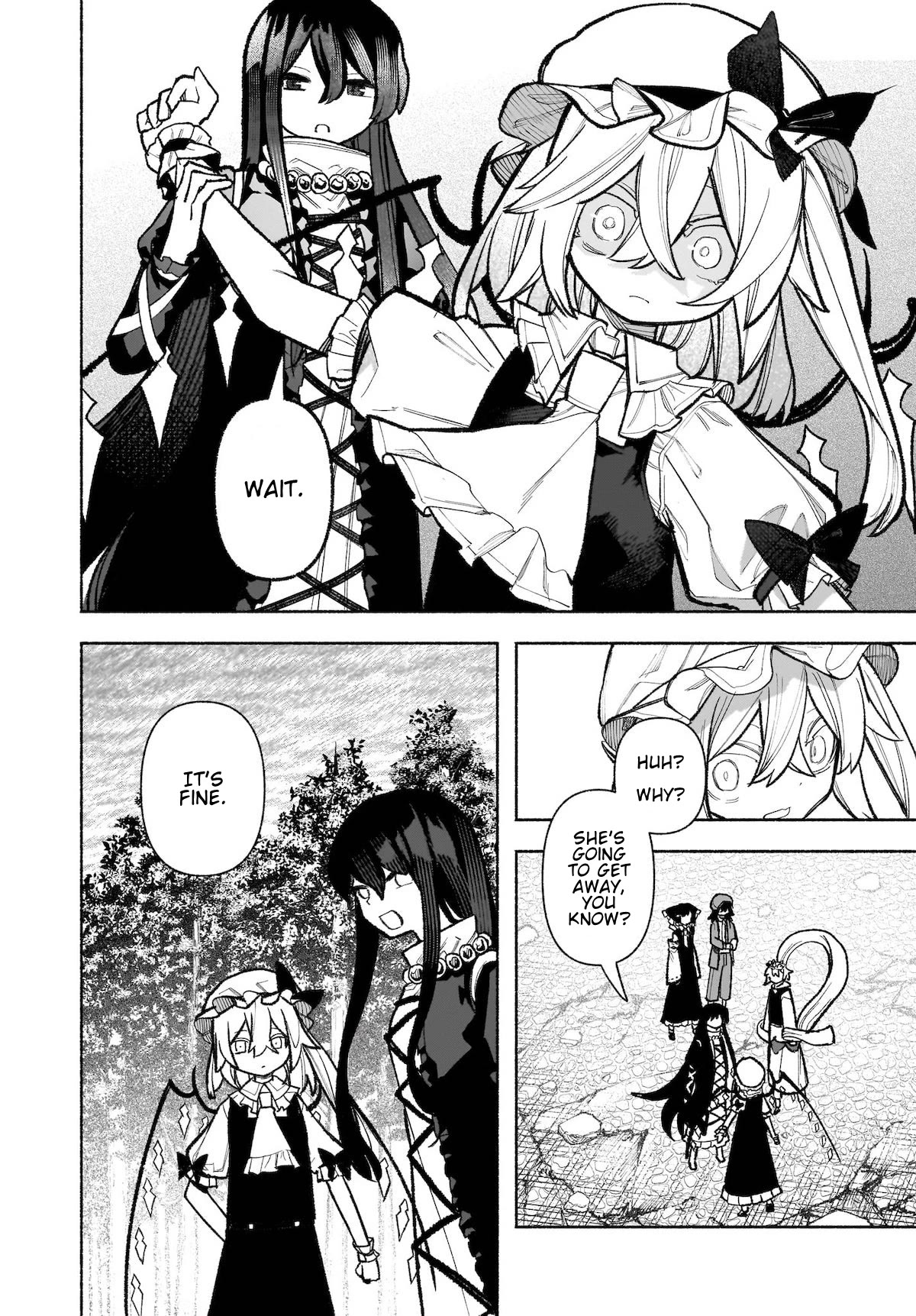 Touhou Chireikiden - Cheating Detective Satori chapter 31 page 18