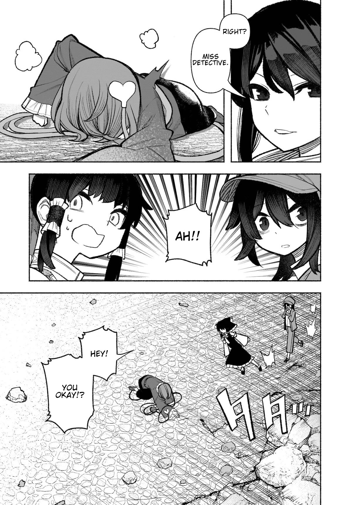 Touhou Chireikiden - Cheating Detective Satori chapter 31 page 19