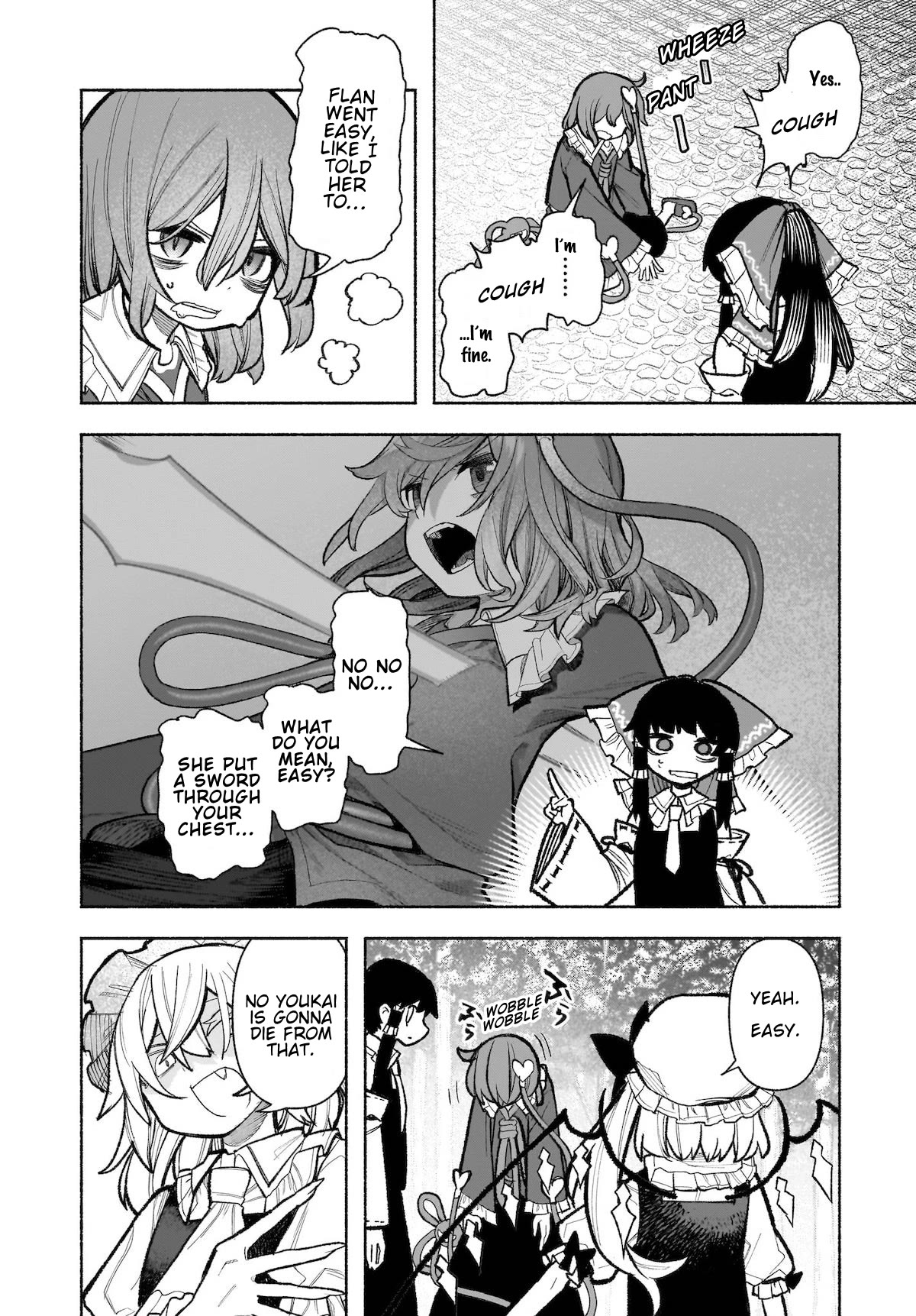Touhou Chireikiden - Cheating Detective Satori chapter 31 page 20