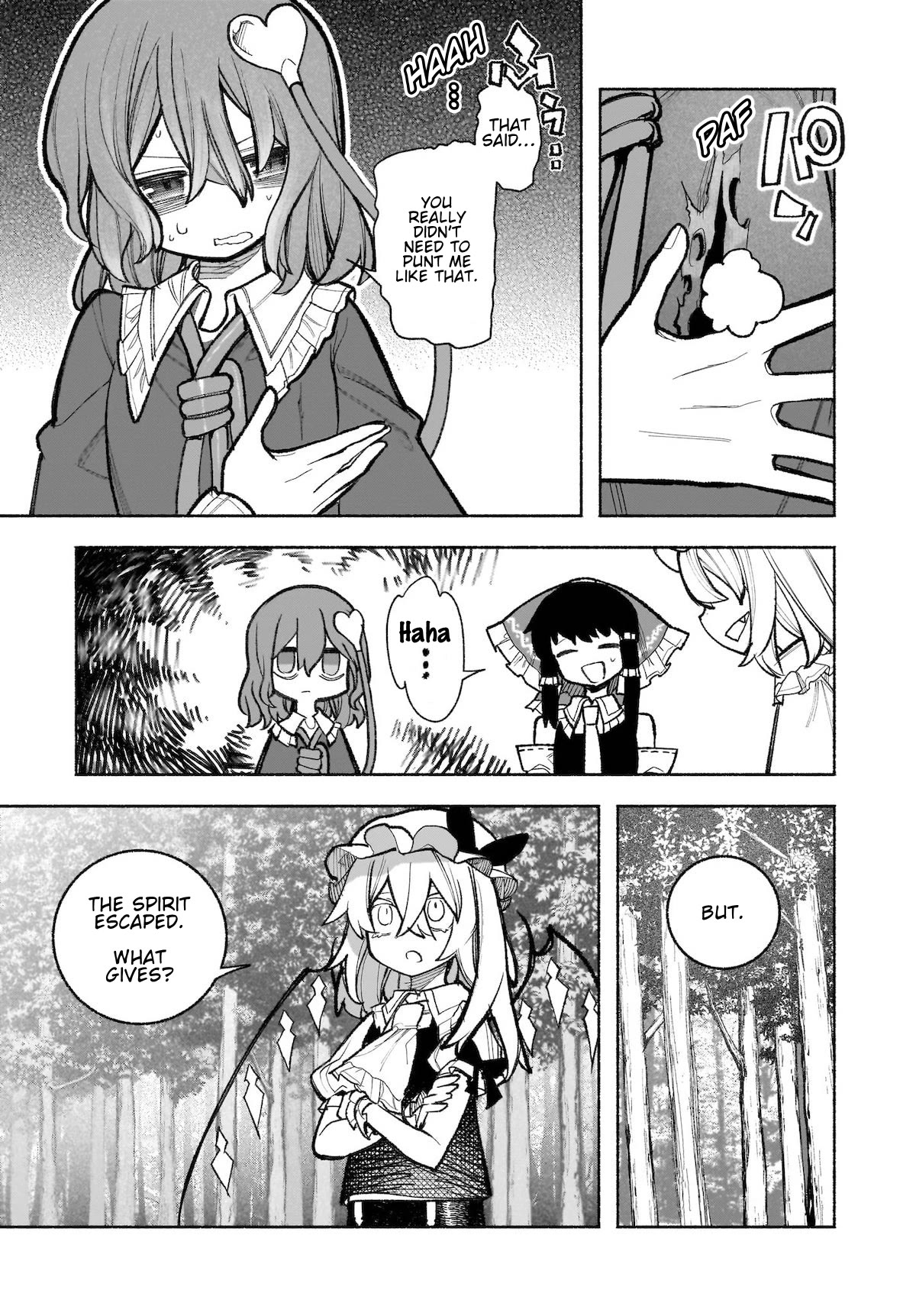 Touhou Chireikiden - Cheating Detective Satori chapter 31 page 21