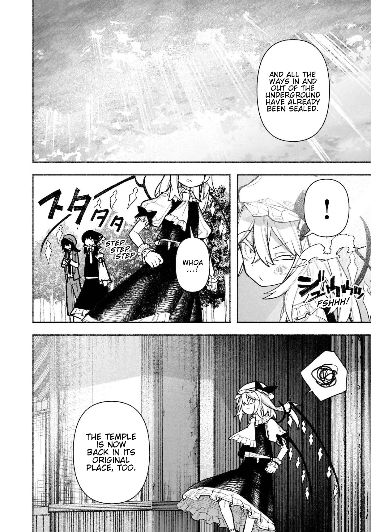 Touhou Chireikiden - Cheating Detective Satori chapter 31 page 24