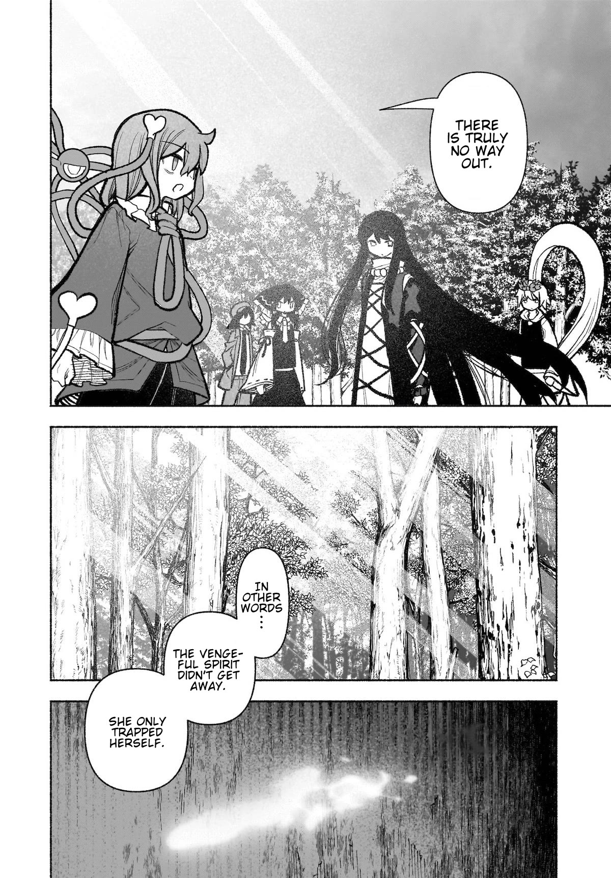 Touhou Chireikiden - Cheating Detective Satori chapter 31 page 25