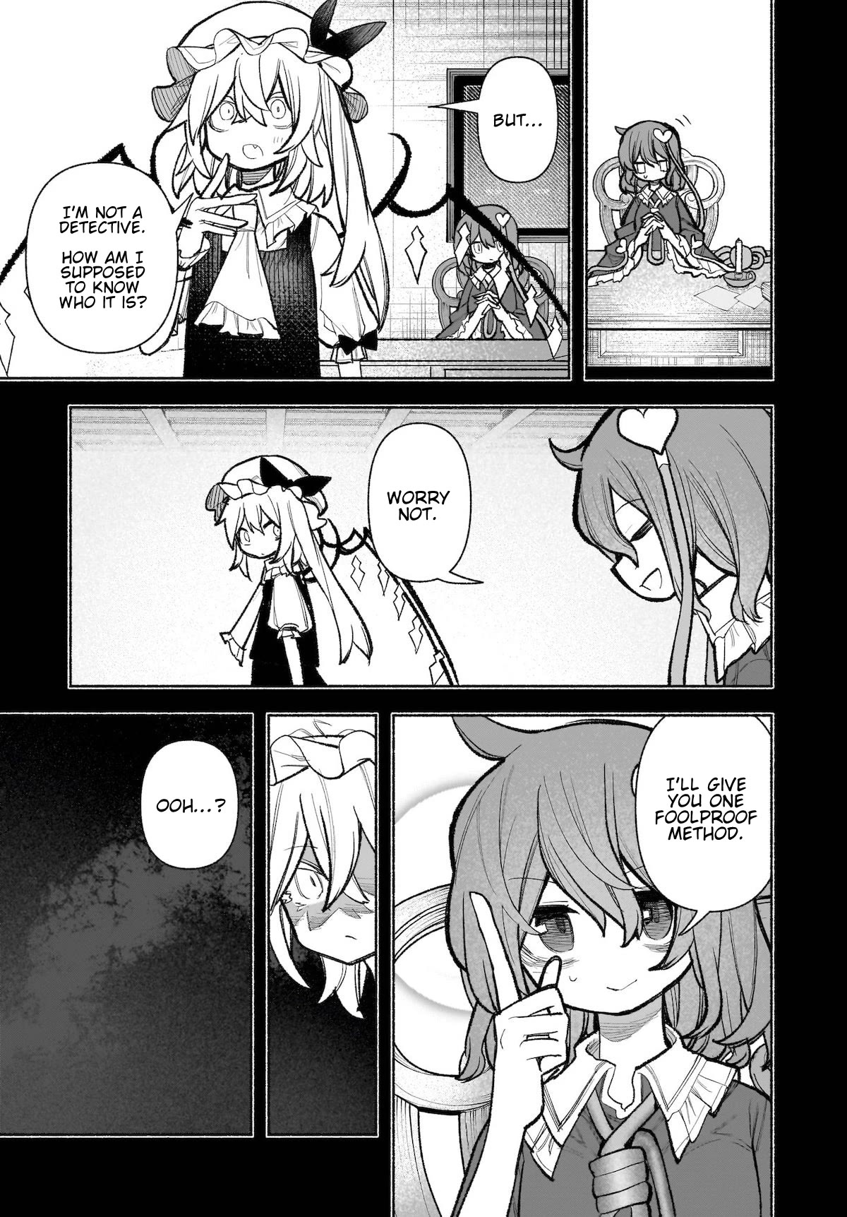 Touhou Chireikiden - Cheating Detective Satori chapter 31 page 7