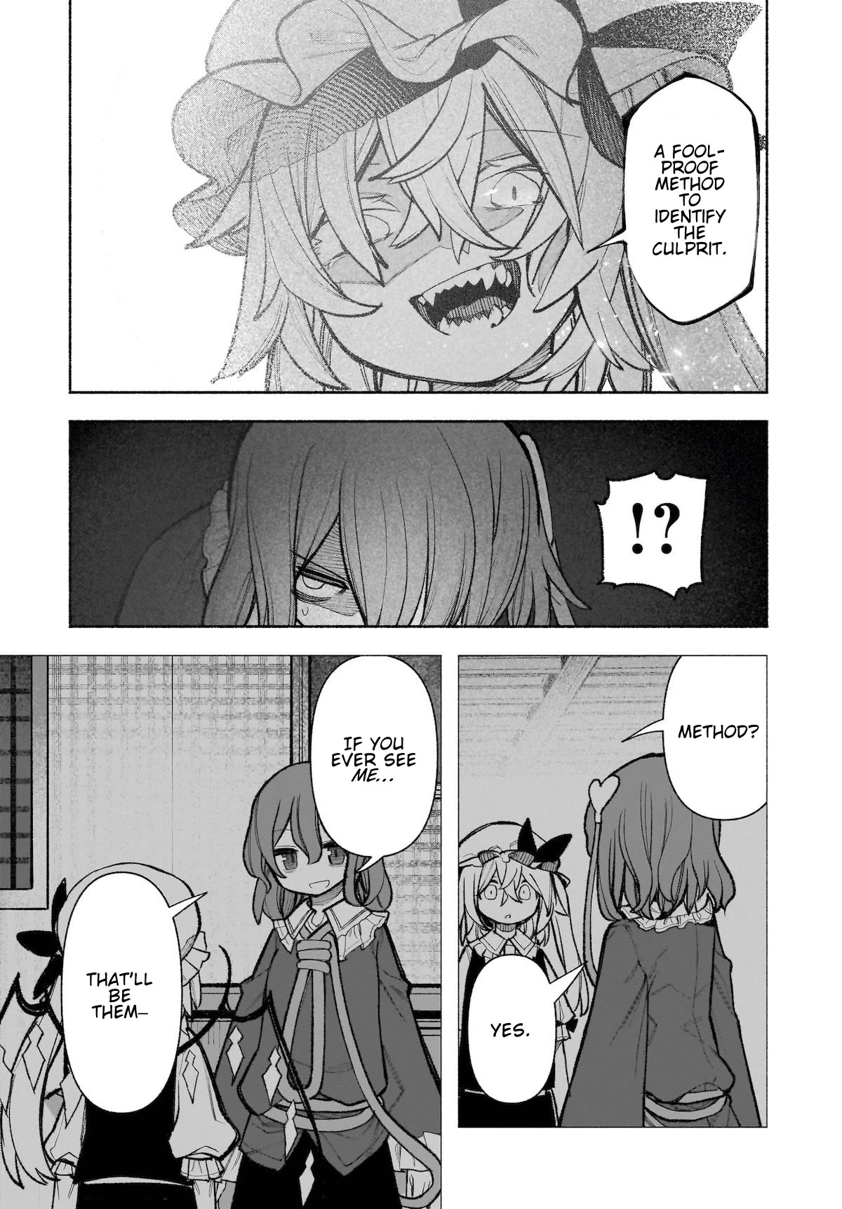 Touhou Chireikiden - Cheating Detective Satori chapter 31 page 9