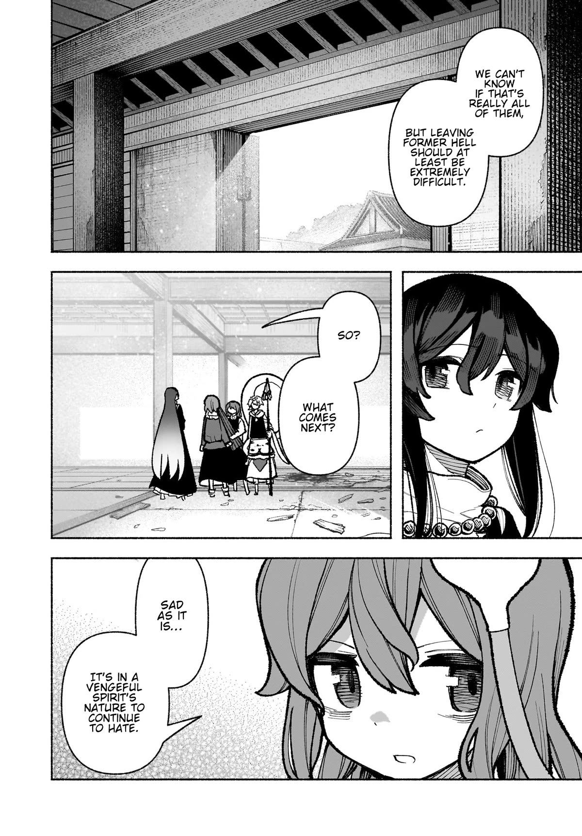 Touhou Chireikiden - Cheating Detective Satori chapter 32 page 10