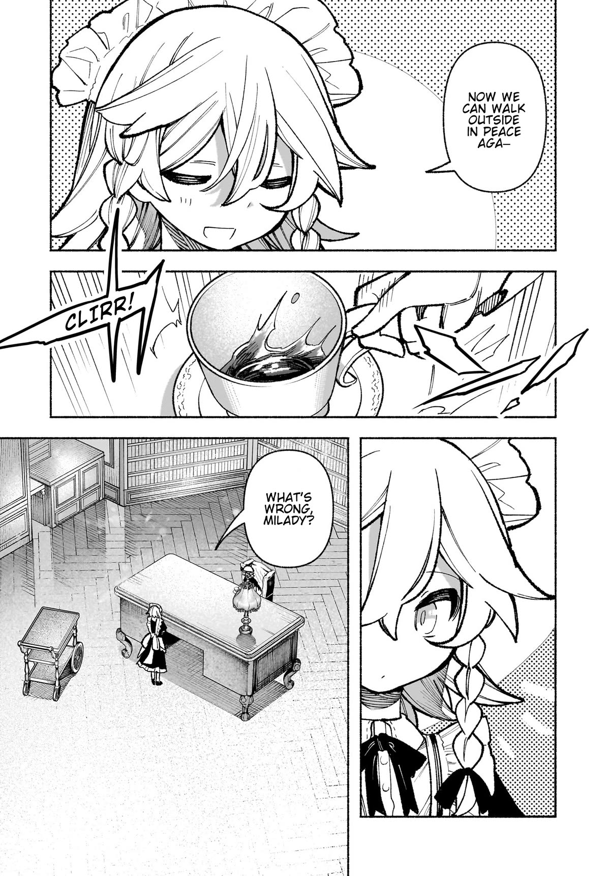 Touhou Chireikiden - Cheating Detective Satori chapter 32 page 17
