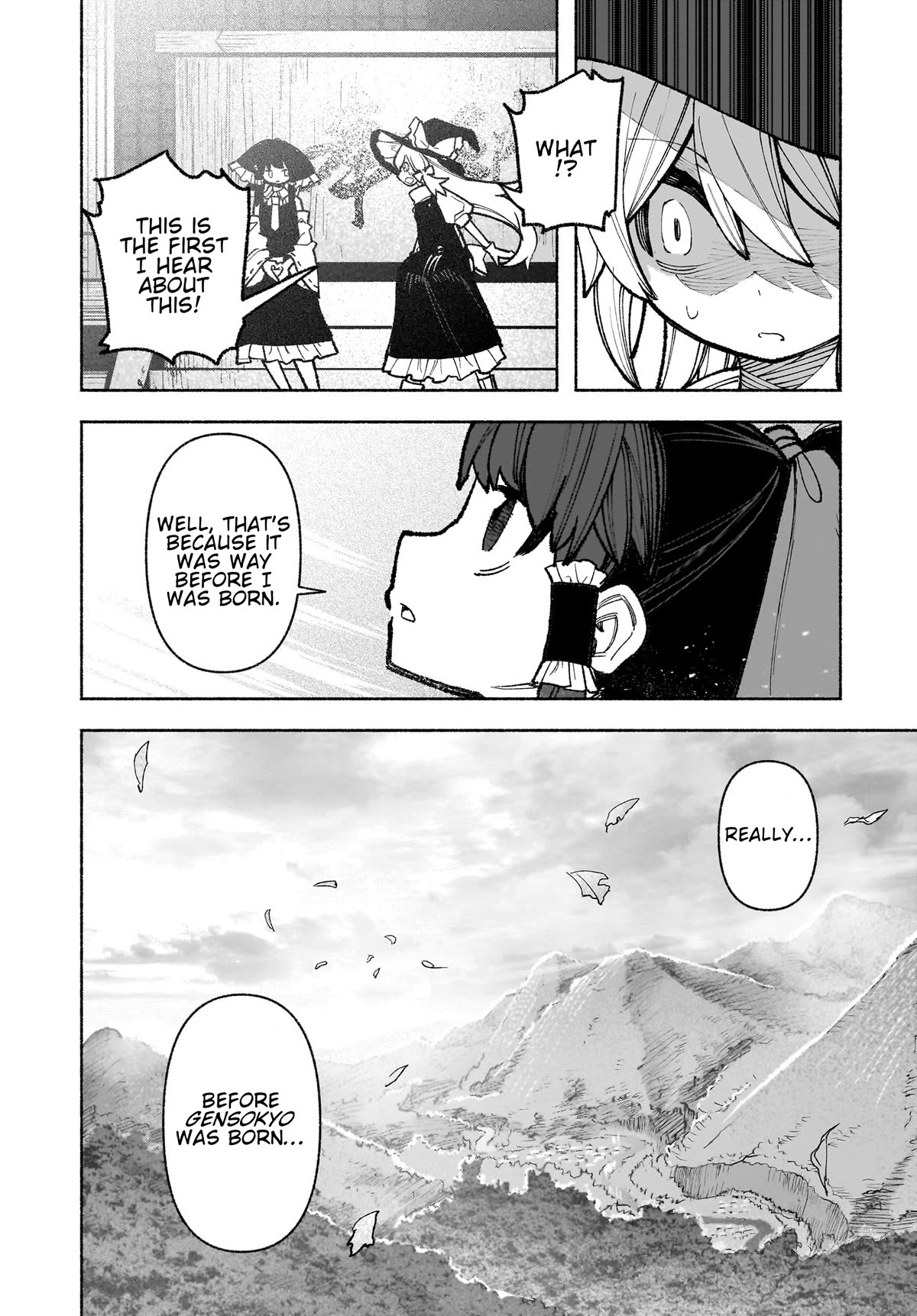 Touhou Chireikiden - Cheating Detective Satori chapter 32 page 22