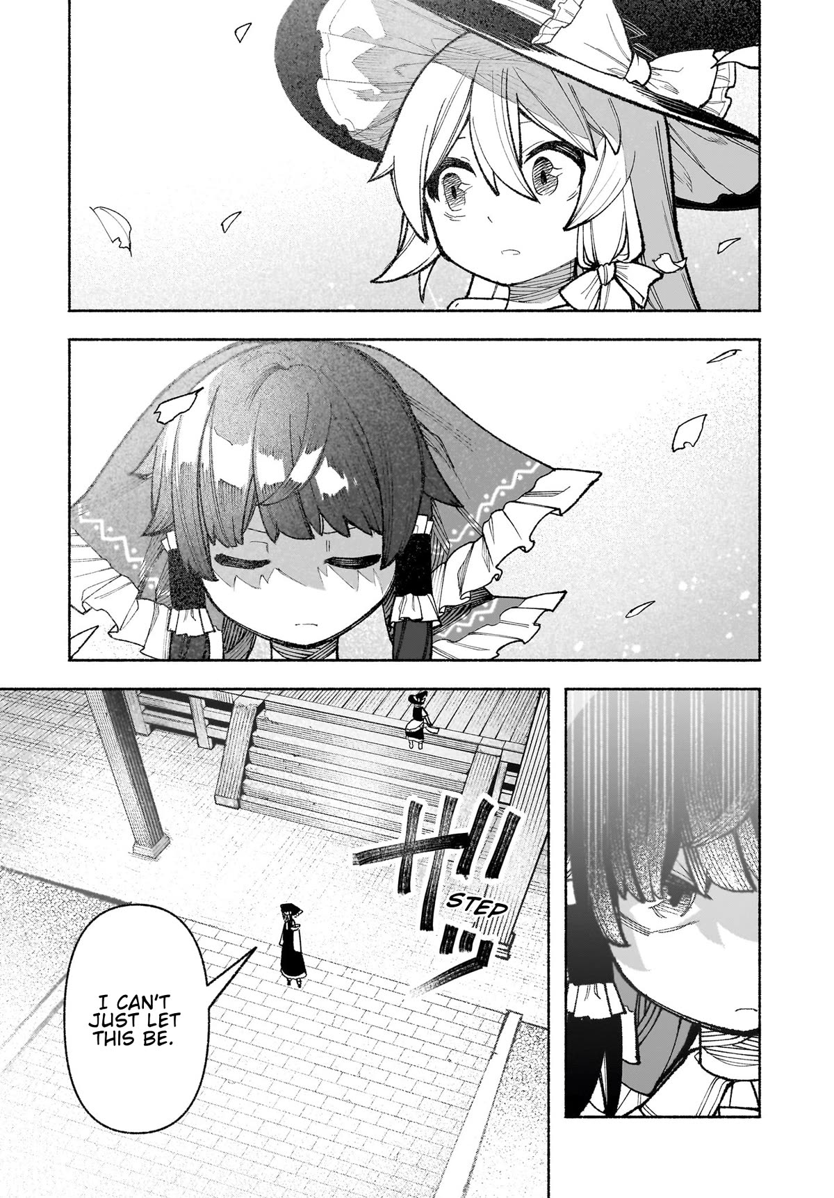 Touhou Chireikiden - Cheating Detective Satori chapter 32 page 23