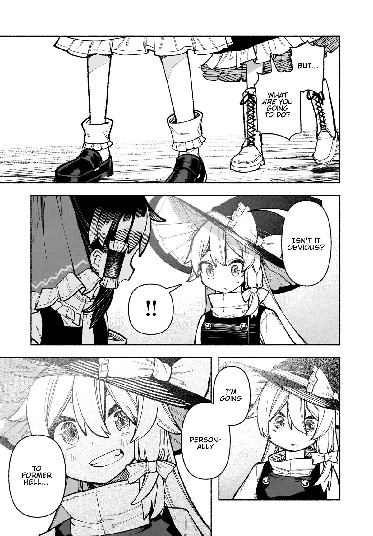 Touhou Chireikiden - Cheating Detective Satori chapter 32 page 25