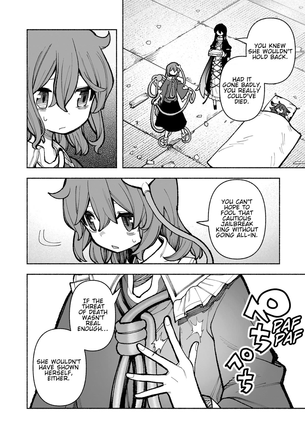 Touhou Chireikiden - Cheating Detective Satori chapter 32 page 8