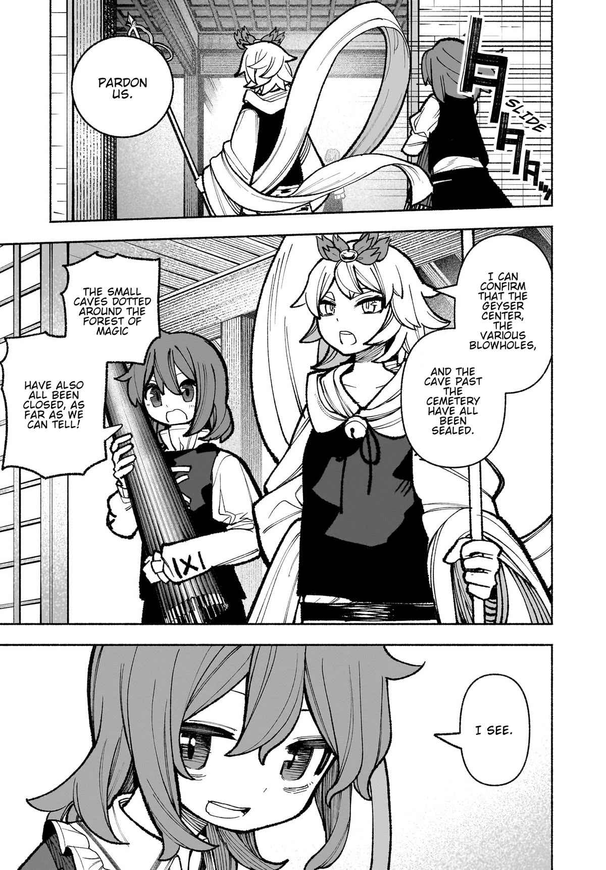 Touhou Chireikiden - Cheating Detective Satori chapter 32 page 9