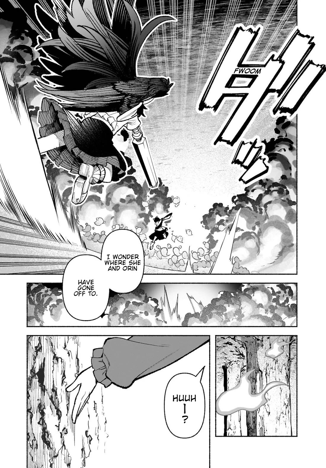 Touhou Chireikiden - Cheating Detective Satori chapter 34 page 12