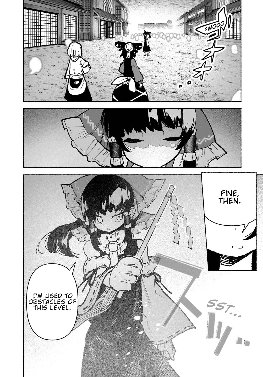 Touhou Chireikiden - Cheating Detective Satori chapter 35 page 14