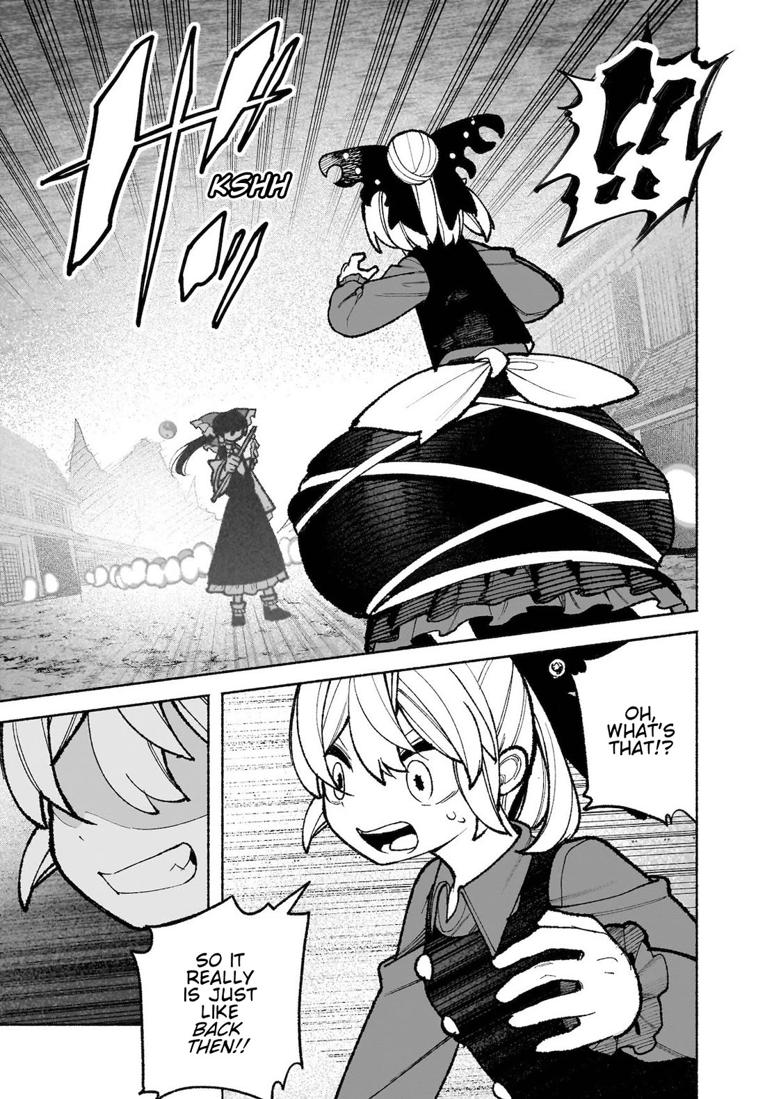 Touhou Chireikiden - Cheating Detective Satori chapter 35 page 15