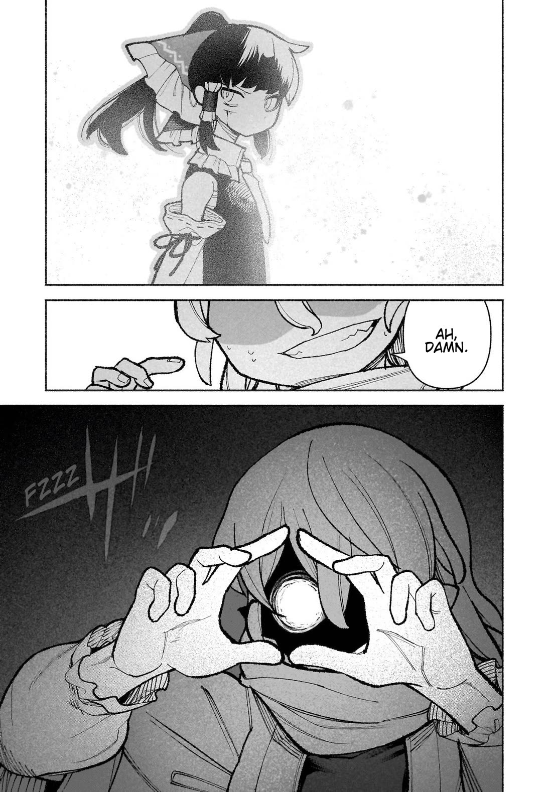 Touhou Chireikiden - Cheating Detective Satori chapter 35 page 19