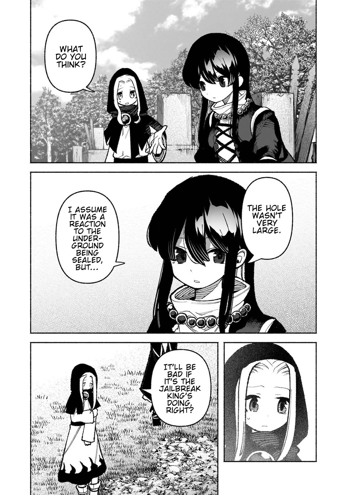 Touhou Chireikiden - Cheating Detective Satori chapter 35 page 24