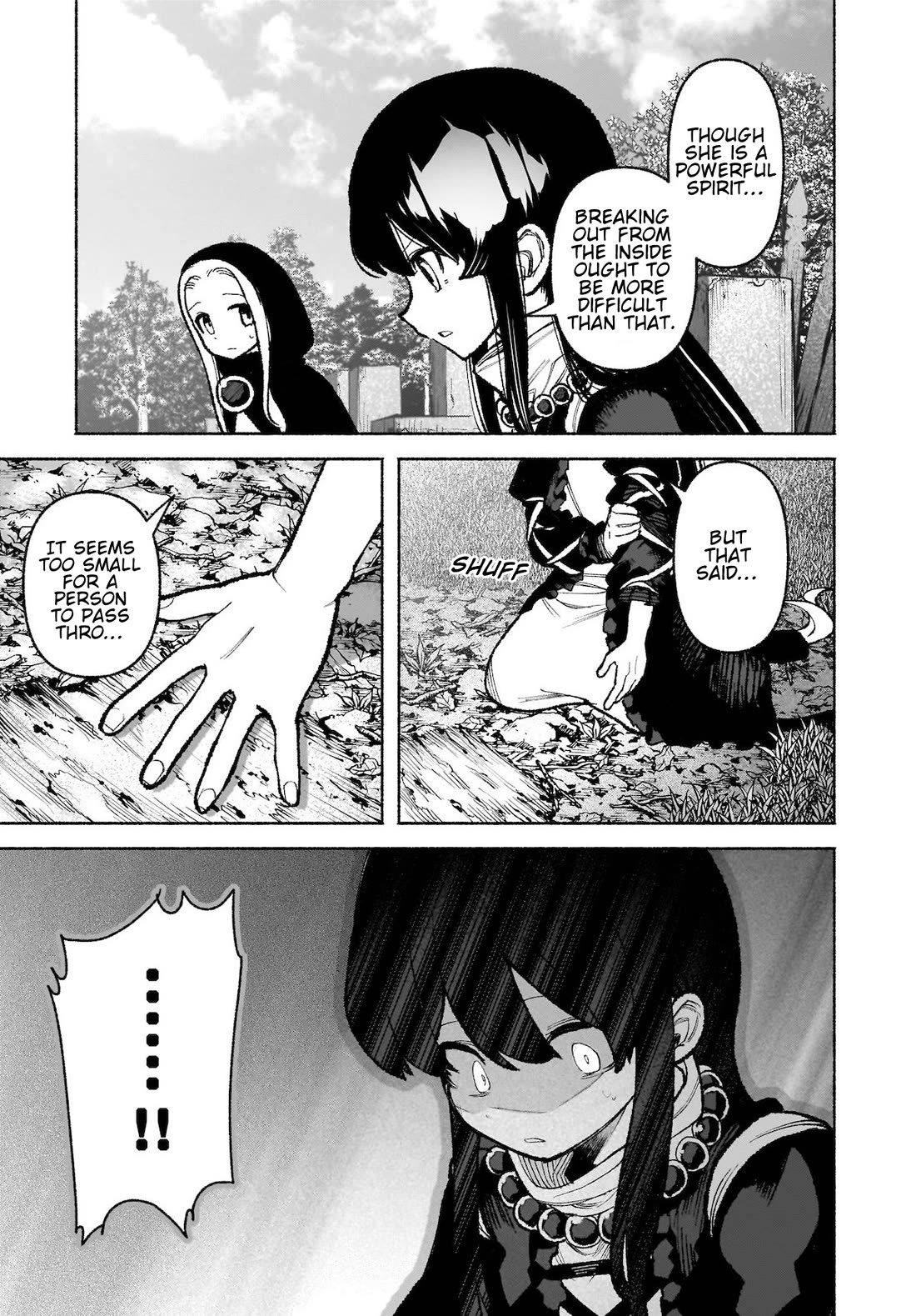 Touhou Chireikiden - Cheating Detective Satori chapter 35 page 25