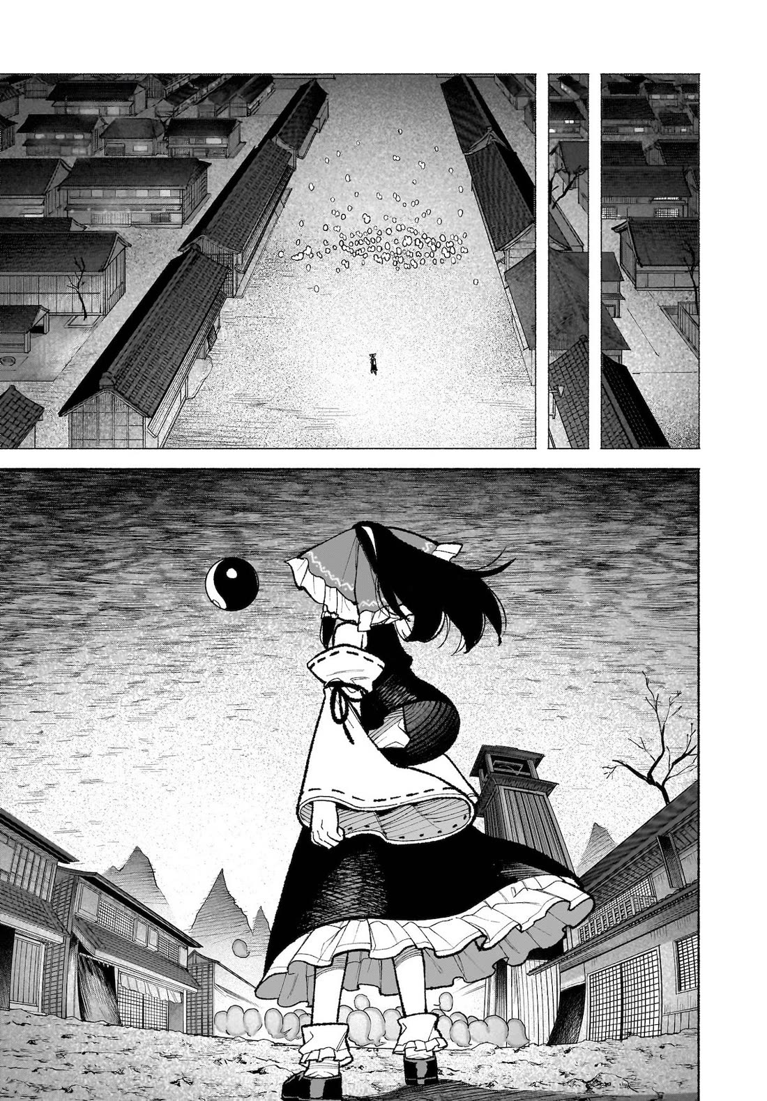 Touhou Chireikiden - Cheating Detective Satori chapter 35 page 7