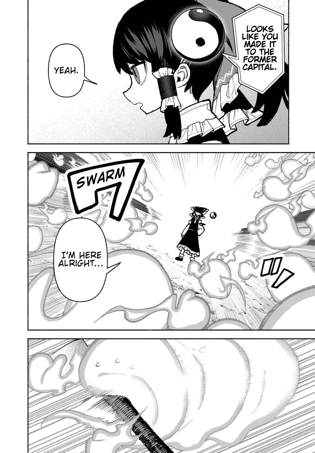 Touhou Chireikiden - Cheating Detective Satori chapter 35 page 8