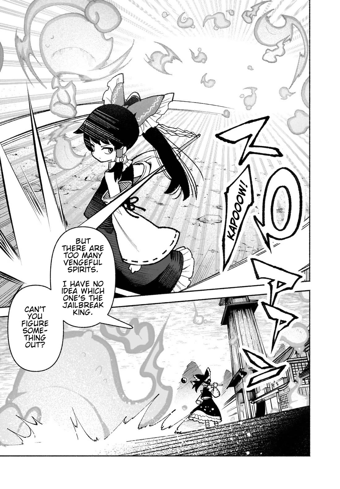 Touhou Chireikiden - Cheating Detective Satori chapter 35 page 9