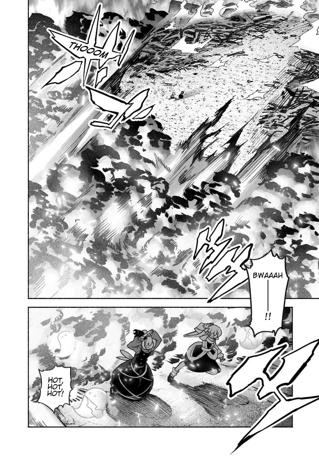 Touhou Chireikiden - Cheating Detective Satori chapter 37 page 13