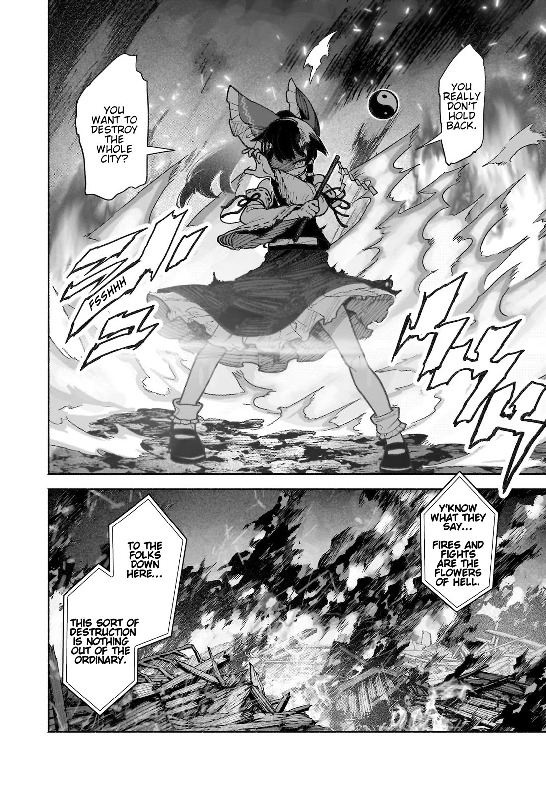 Touhou Chireikiden - Cheating Detective Satori chapter 37 page 15