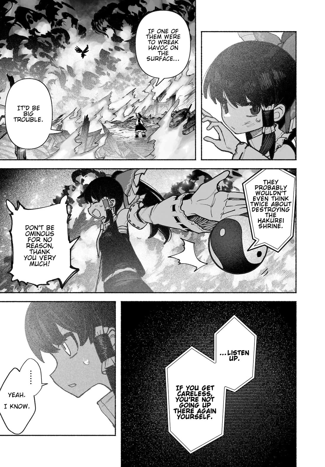 Touhou Chireikiden - Cheating Detective Satori chapter 37 page 16