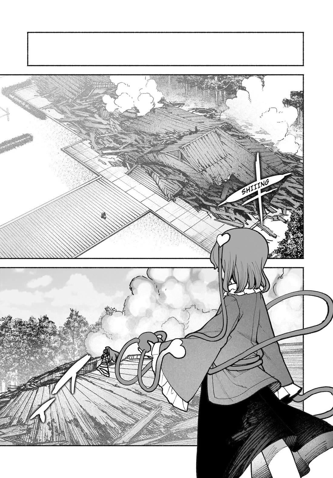 Touhou Chireikiden - Cheating Detective Satori chapter 37 page 18