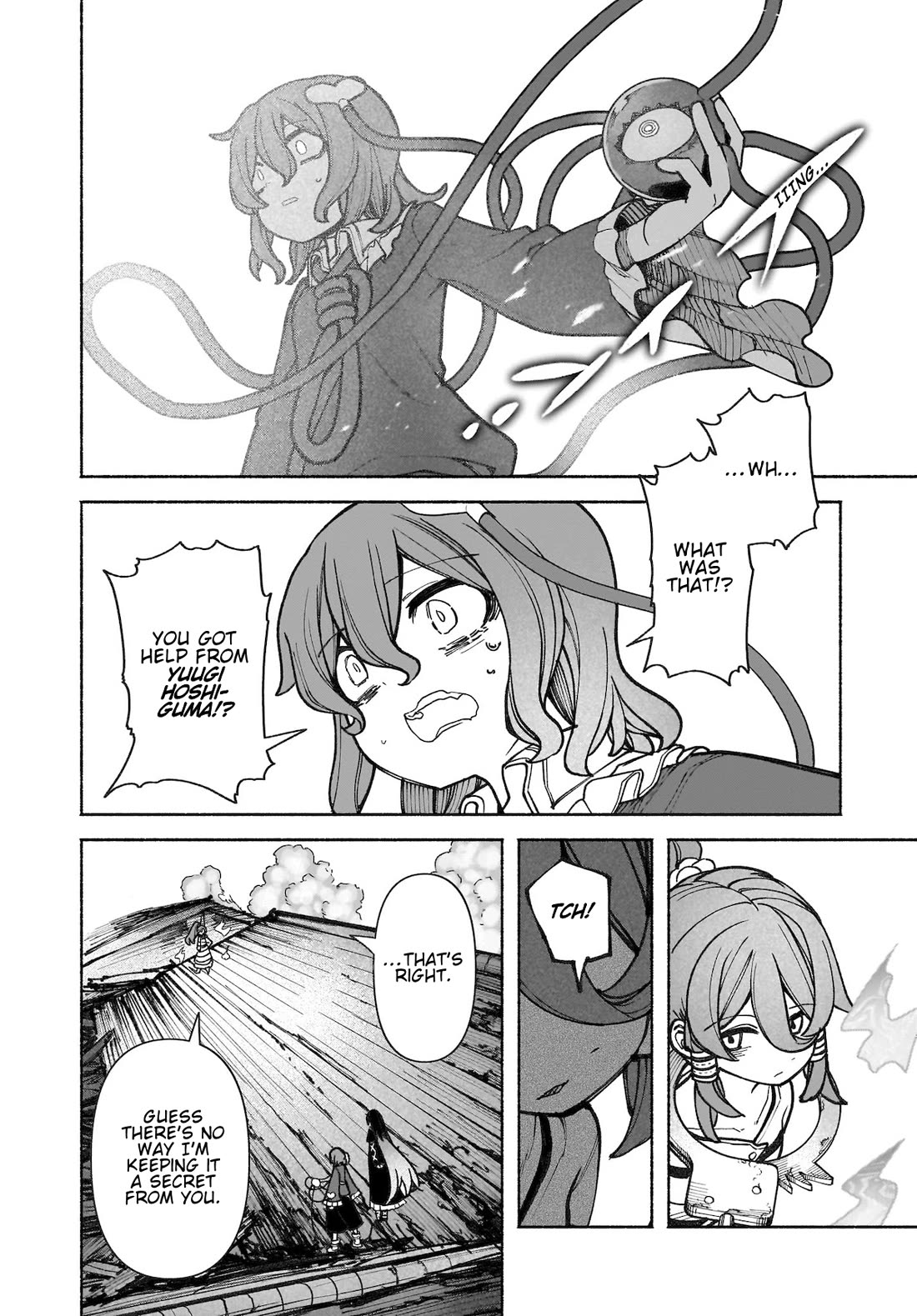 Touhou Chireikiden - Cheating Detective Satori chapter 37 page 19