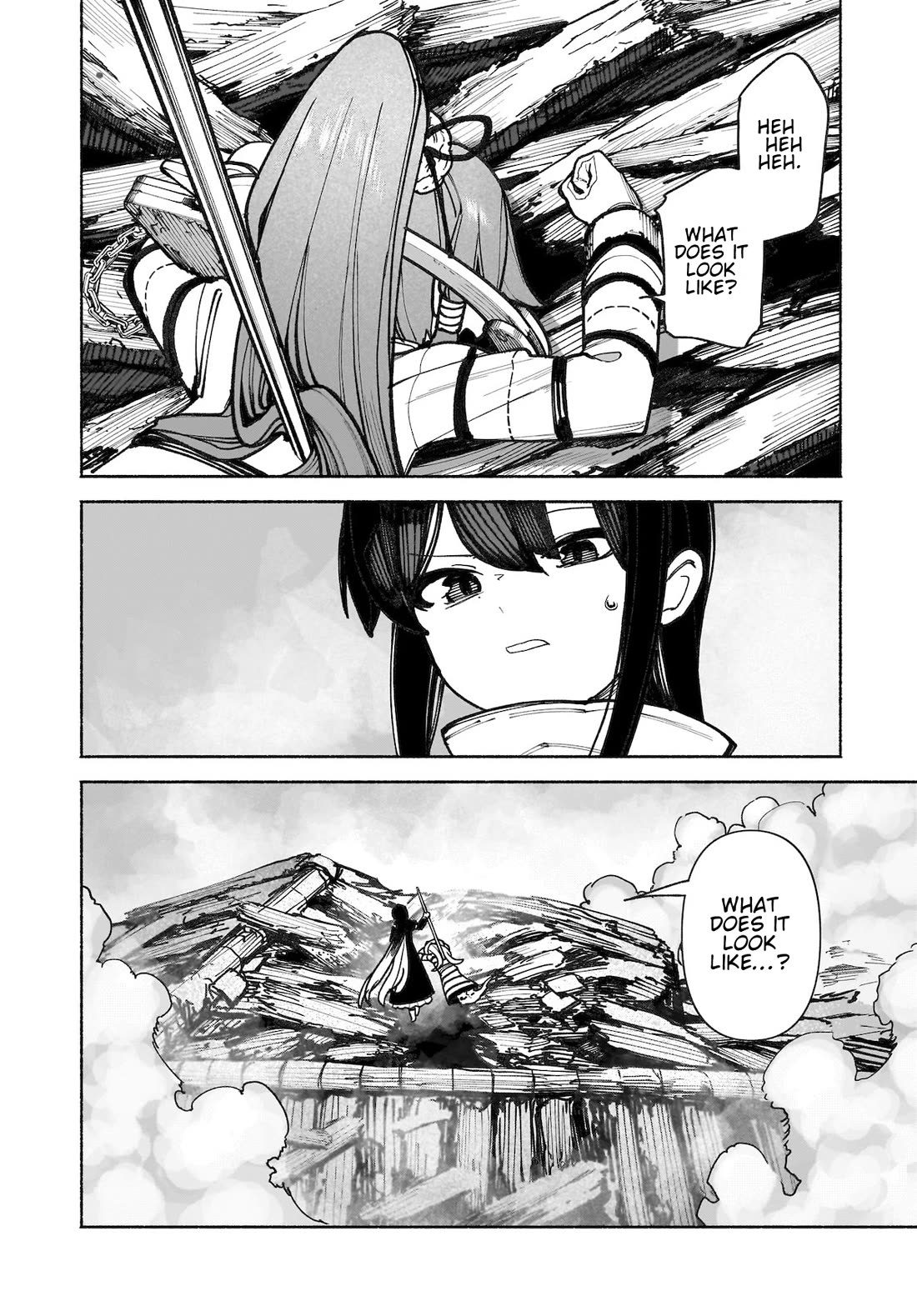 Touhou Chireikiden - Cheating Detective Satori chapter 37 page 2