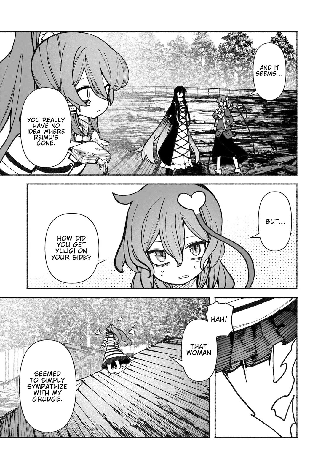 Touhou Chireikiden - Cheating Detective Satori chapter 37 page 20