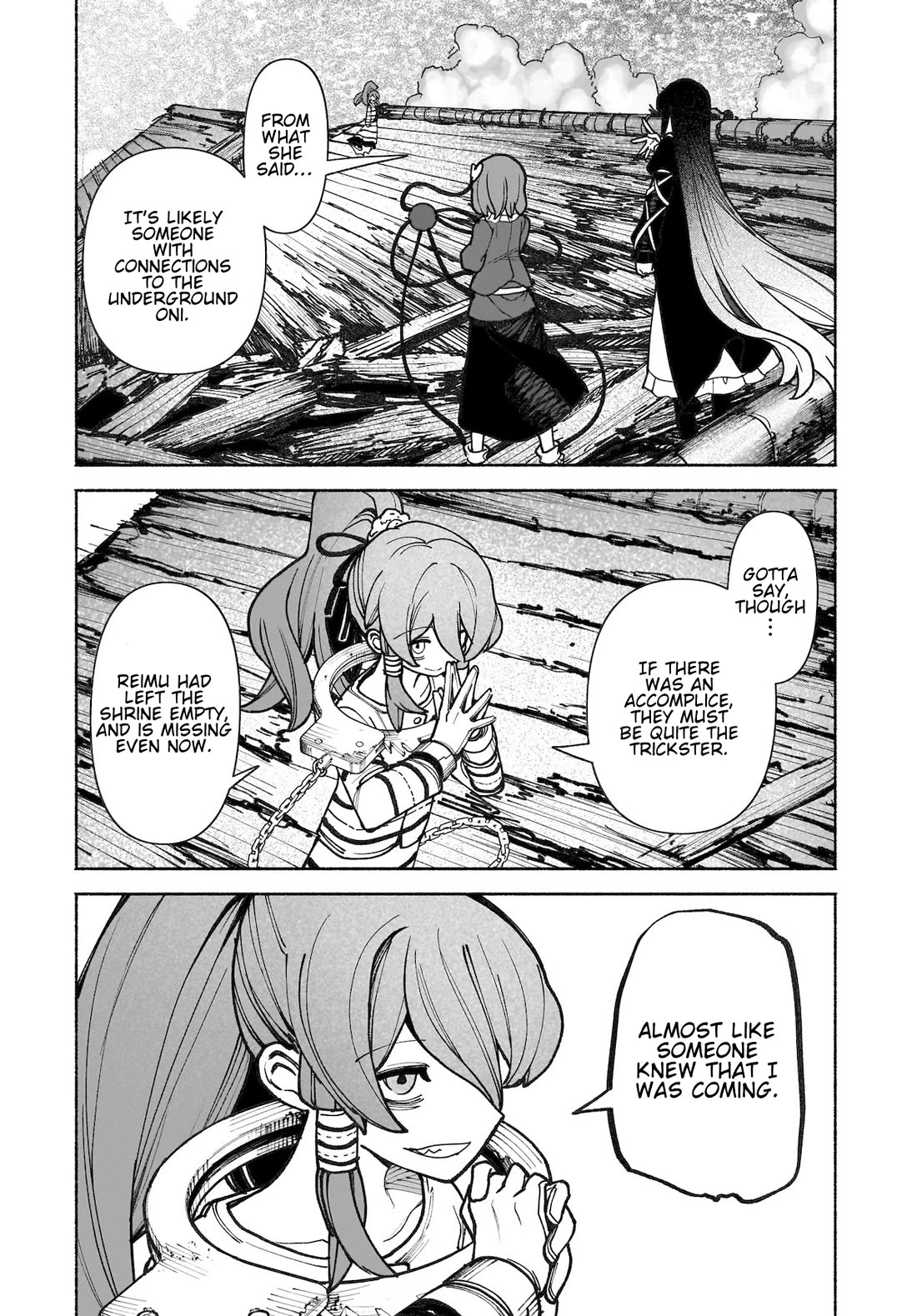 Touhou Chireikiden - Cheating Detective Satori chapter 37 page 24