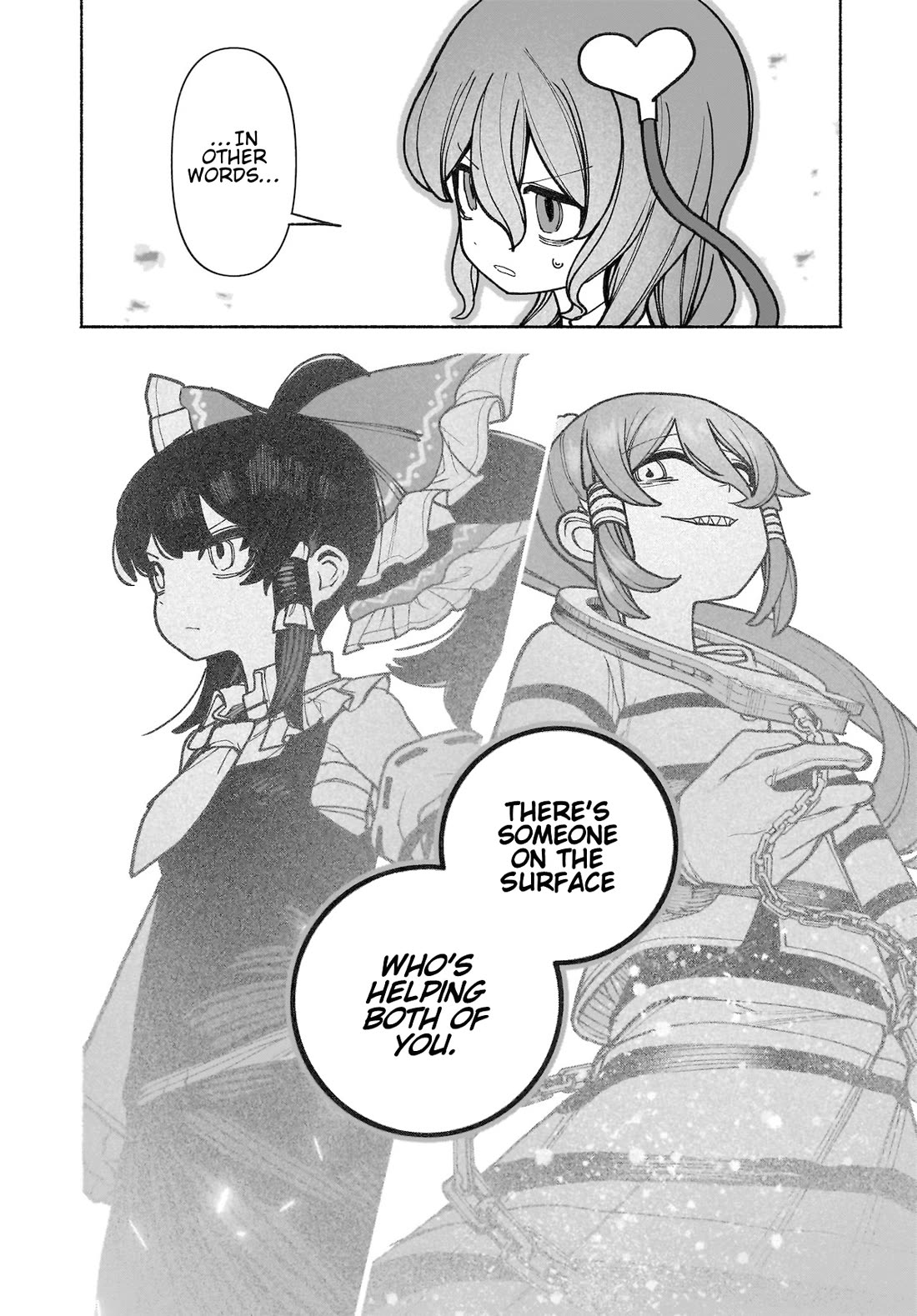 Touhou Chireikiden - Cheating Detective Satori chapter 37 page 25