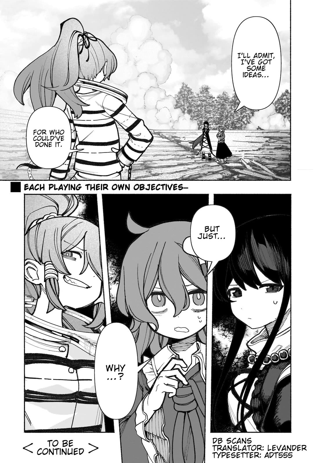 Touhou Chireikiden - Cheating Detective Satori chapter 37 page 26